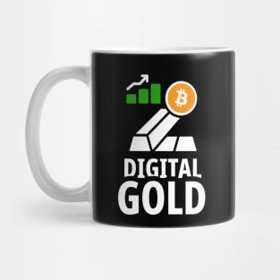 Digital Gold - Bitcoin Mug